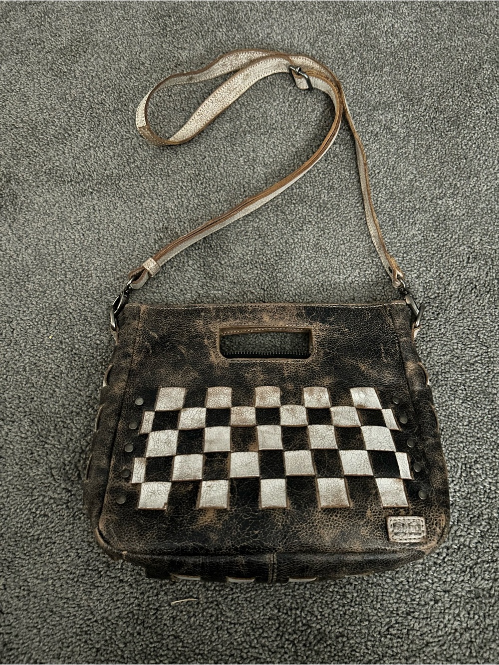 Bed Stu KEIKI Crossbody Black Lux Nectar Lux
